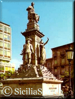 Monumento in onore a Vincenzo Francesco Bellini